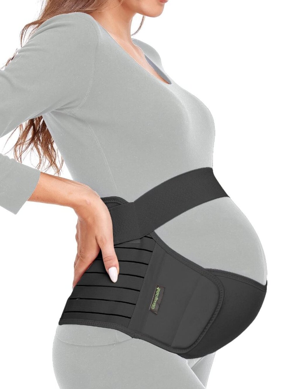 Pregnancy belly maternity stomach support belt size M